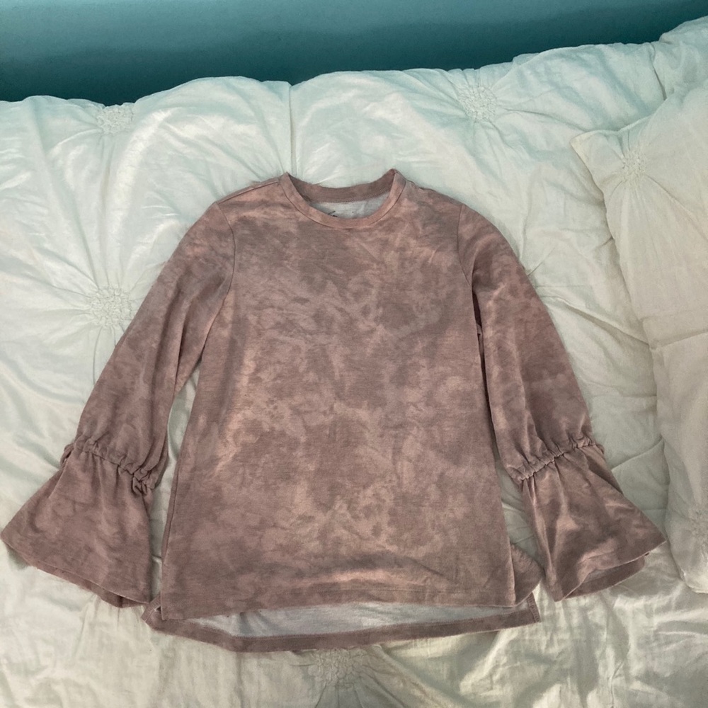 francescas tie dye bell long sleeve